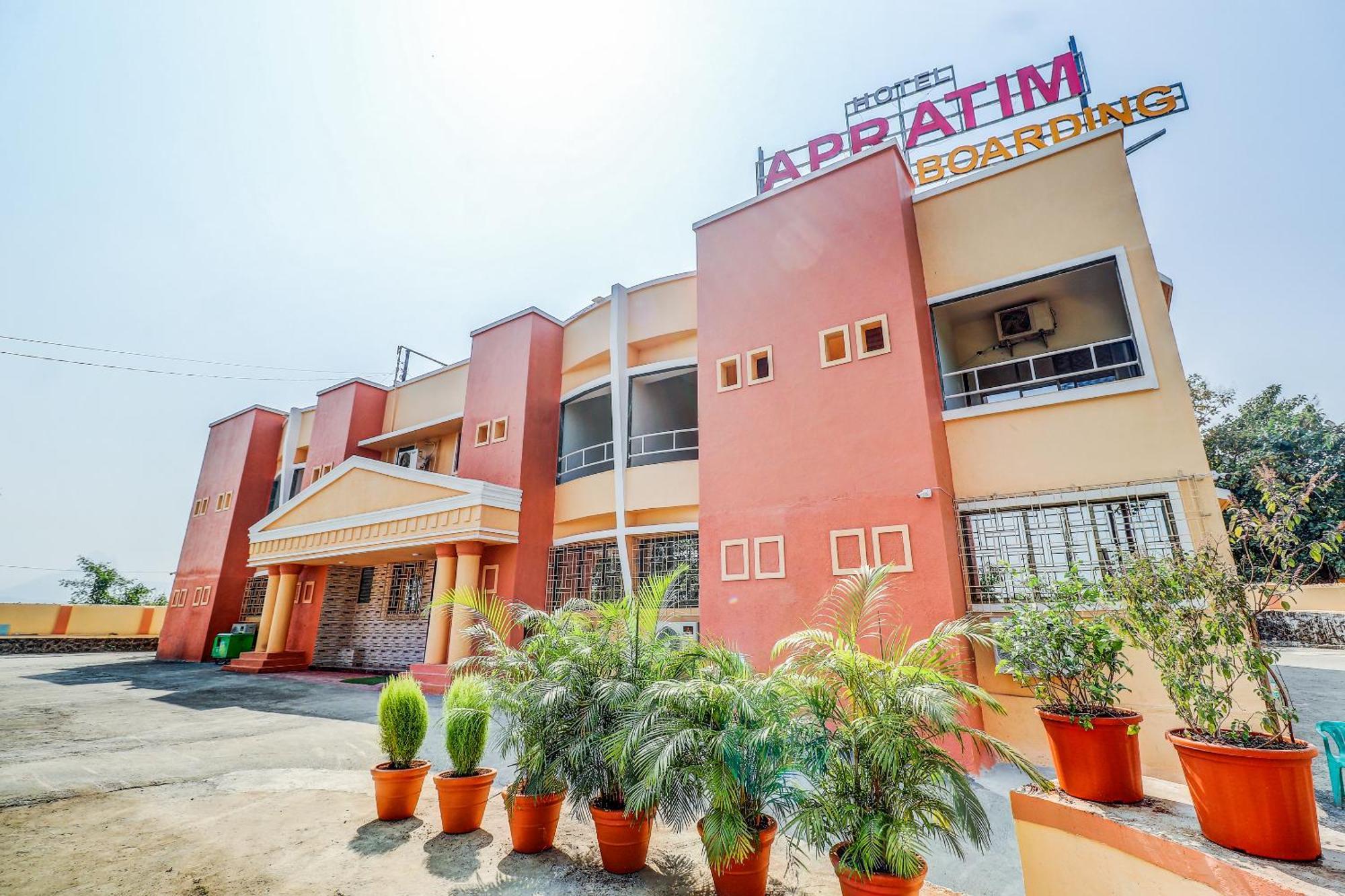 Hotel Apratim Lodging & Boarding Ulhasnagar Экстерьер фото